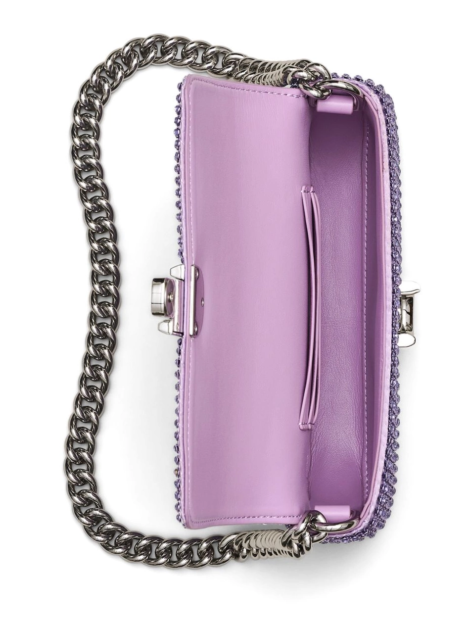 Affordable Women Marc Jacobs shoulder J The bag Rhinestone 0330